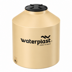 Tanque Clásico Waterplast Tricapa 750 Litros Color Arena