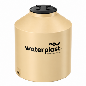 Tanque Clásico Waterplast Tricapa 750 Litros Color Arena
