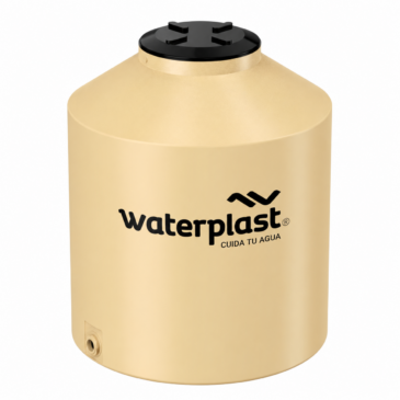 Tanque Clásico Waterplast Tricapa 850 Litros Color Arena
