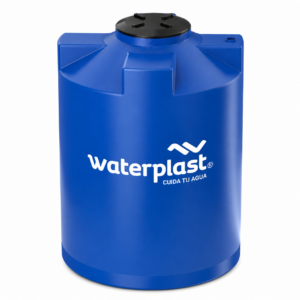 Cisterna Clásica Waterplast 1100 Litros Tricapa para Agua Potable