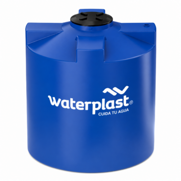 Cisterna Clásica Waterplast 2000 Litros Tricapa Vertical