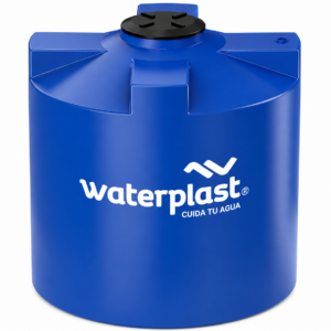 Cisterna Clásica Waterplast Tricapa 2500 Litros para Agua Potable