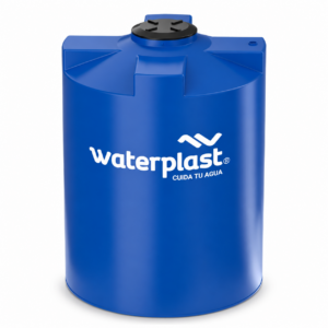 Cisterna Clásica Waterplast Tricapa 3000 Litros para Agua Potable