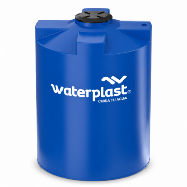 Cisterna Clásica Waterplast Tricapa 3000 Litros para Agua Potable