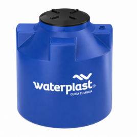 Cisterna Clásica Waterplast Tricapa 400 Litros