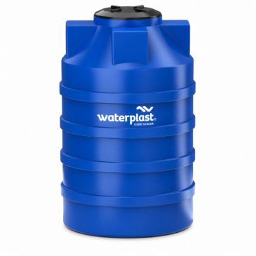 Cisterna Clásica Waterplast 750 Litros Tricapa para Agua Potable