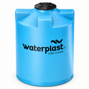 Cisterna Single Reforzada Waterplast 1100 Litros Tricapa para Instalación Subterránea