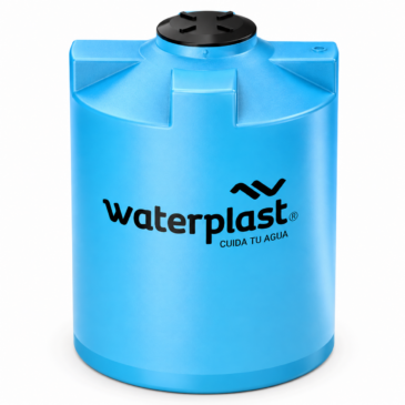 Cisterna Single Reforzada Waterplast 1100 Litros Tricapa para Instalación Subterránea