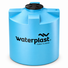Cisterna Single Reforzada Waterplast 2000 Litros Tricapa para Instalación Subterránea