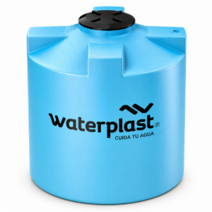 Cisterna Single Reforzada Waterplast 2000 Litros Tricapa para Instalación Subterránea
