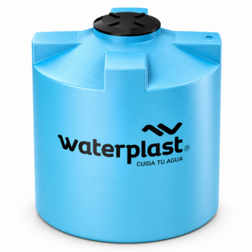 Cisterna Single Reforzada Waterplast 2000 Litros Tricapa para Instalación Subterránea