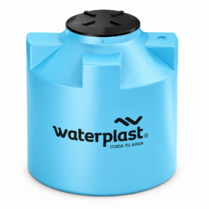Cisterna Single Reforzada Waterplast 400 Litros Tricapa para Instalación Subterránea