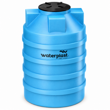 Cisterna Single Reforzada Waterplast 750 Litros Tricapa para Instalación Subterránea