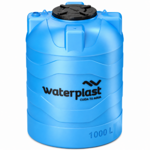 Cisterna Soplada Waterplast 1000 Litros Línea Tricapa para Agua Potable