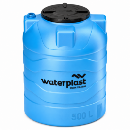 Cisterna Soplada Waterplast 500 Litros Línea Tricapa para Agua Potable