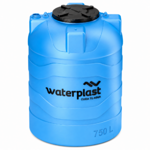 Cisterna Soplada Waterplast 750 Litros Línea Tricapa para Agua Potable