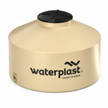 Tanque Patagónico Tricapa Horizontal Waterplast 500 Litros