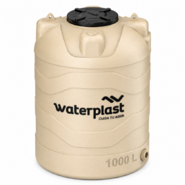 Tanque Waterplast TS1000 Tricapa Soplado 1000 Litros