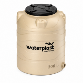 Tanque Waterplast TS300 Tricapa Soplado 300 Litros