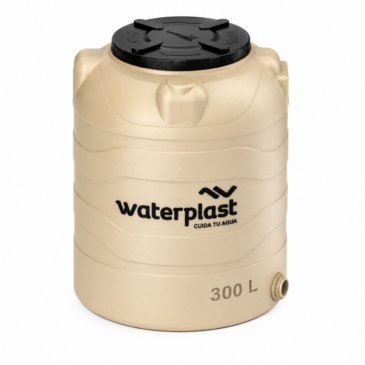Tanque Waterplast TS300 Tricapa Soplado 300 Litros