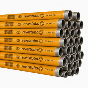 Tubos Epoxi Roscados Ø 4″ Revestubo para gas