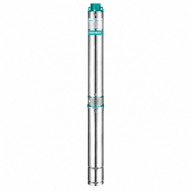 Bomba sumergible de pozo SHIMGE 4SPM10/13 | 4″ – 3 HP | Monofásica | Arranque directo