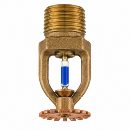 Rociador Tyco TY325 Pendiente Bronce K5.6 141 °C – UL/FM