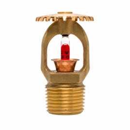 Rociador Tyco TY315 Montante Bronce K5.6 141 °C – UL/FM