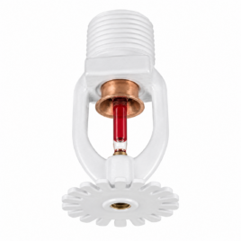 Rociador Tyco TY325 Pendiente Blanco K5.6 141 °C – UL/FM