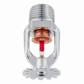 Rociador Tyco TY325 Pendiente Cromado K5.6 68 °C – UL/FM