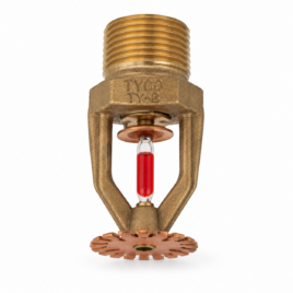 Rociador Tyco TY4251 Pendiente Bronce K8.0 68 °C – UL/FM