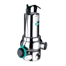 Bomba Shimge sumergible cloacal INOX | WSD 75-50 1 HP